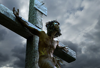 Fototapeta Ježiš Kristus na kříži zs1056